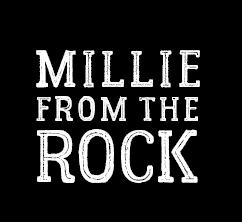 Millie From The Rock Logo